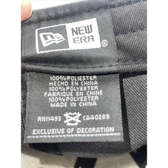 New Era Lake Elsinore Storm Cadejos 9Forty Adjustable Hat On Gray & Blue New - Picture 10 of 10